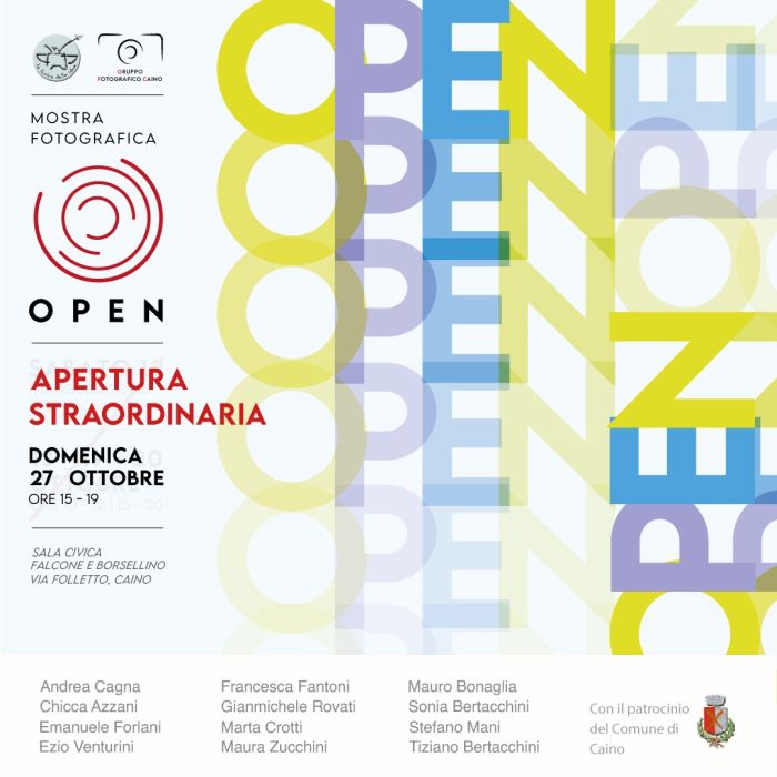 Mostra Fotografica Open 2024